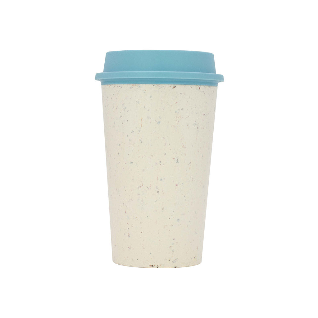 Circular & Co Now Cream & Blue Coffee Cup (12oz)