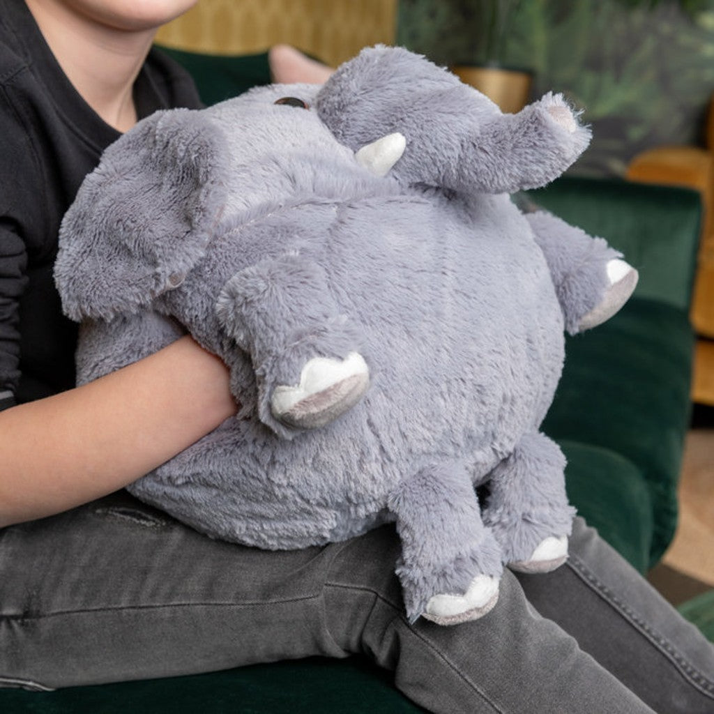 Elephant Cuddle Cushion Keep Cosy