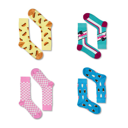 Urban Eccentric Diner Socks (Set of 4)