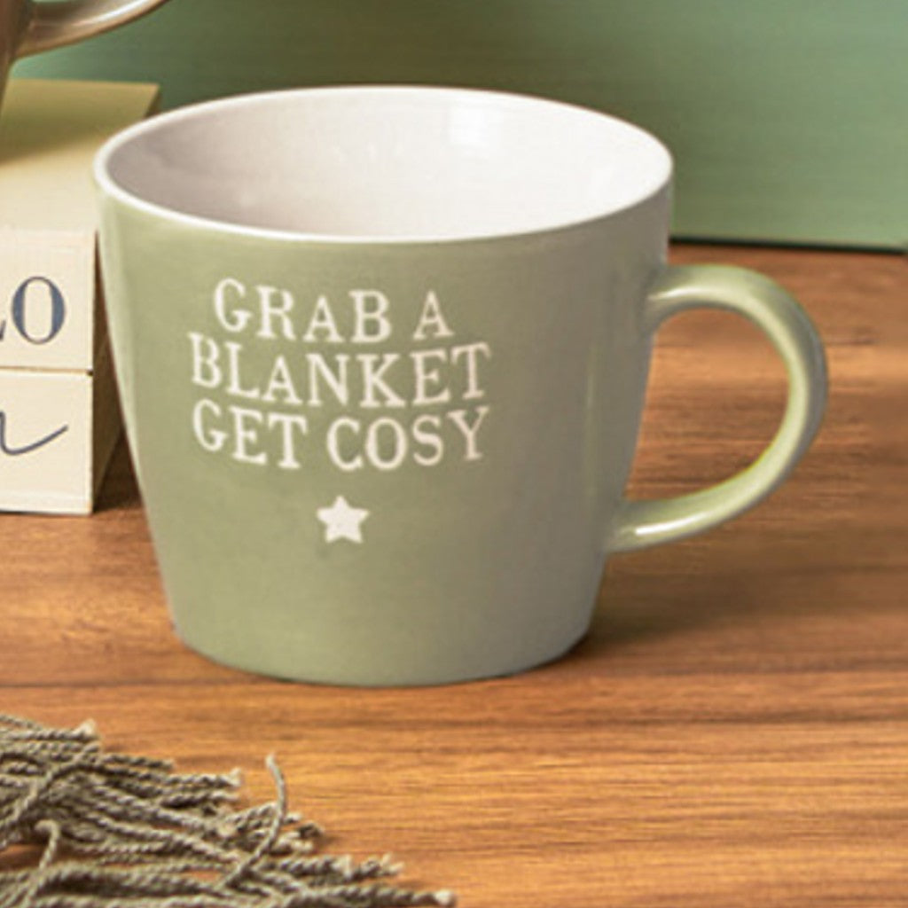 Grab A Blanket Get Cosy Mug