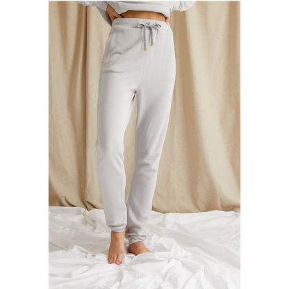 Bamboo Loungewear Dove Grey Joggers