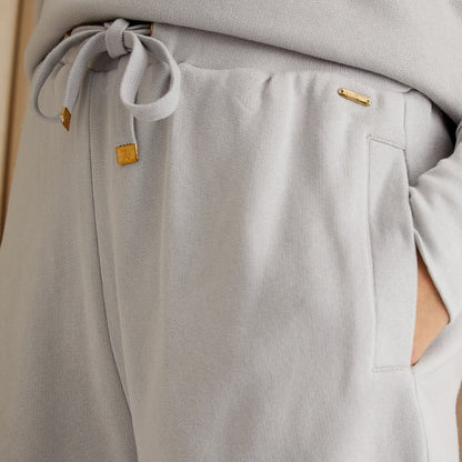 Bamboo Loungewear Dove Grey Shorts