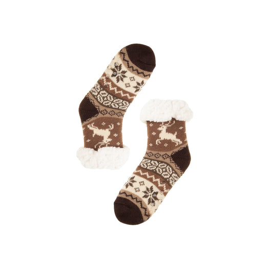 Sherpa Hazel Slipper Socks (Kids)