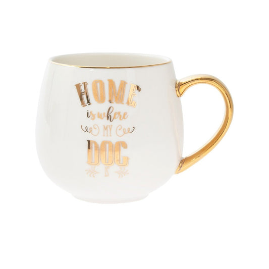 Home Is Where My Dog Is Mug