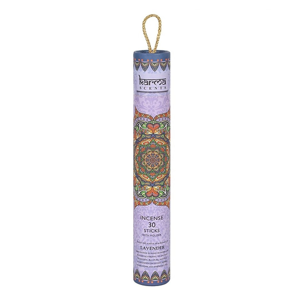 Lavender Incense Sticks (In Tube)