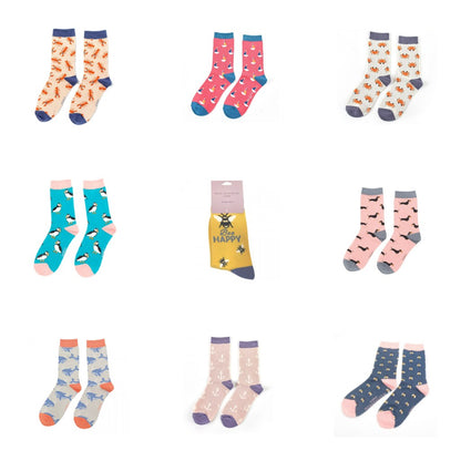 Miss Sparrow Sock Gift Subscription (3 Month Subscription For Her)