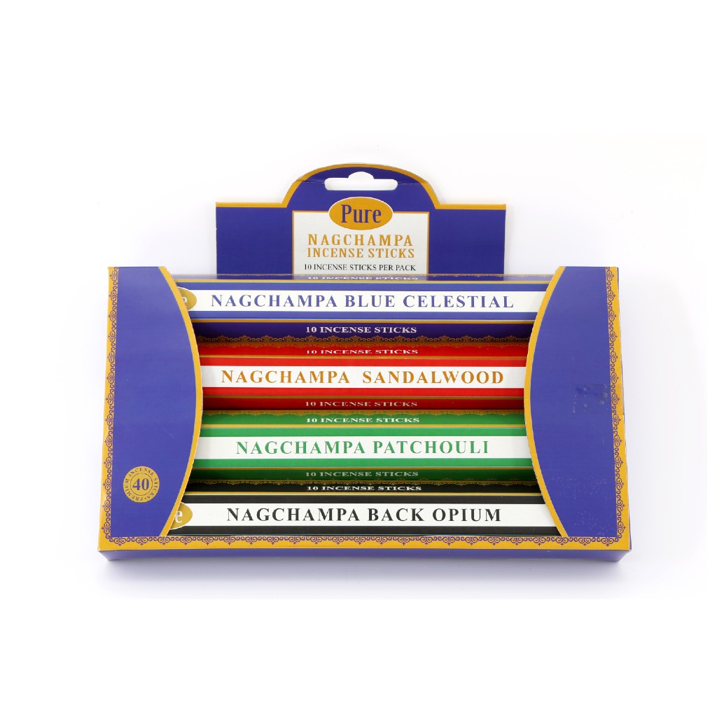 Nagchampa Incense Sticks (Set of 4)