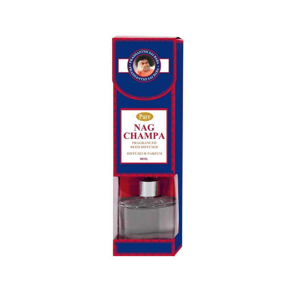 Nagchampa Diffuser (80ml)