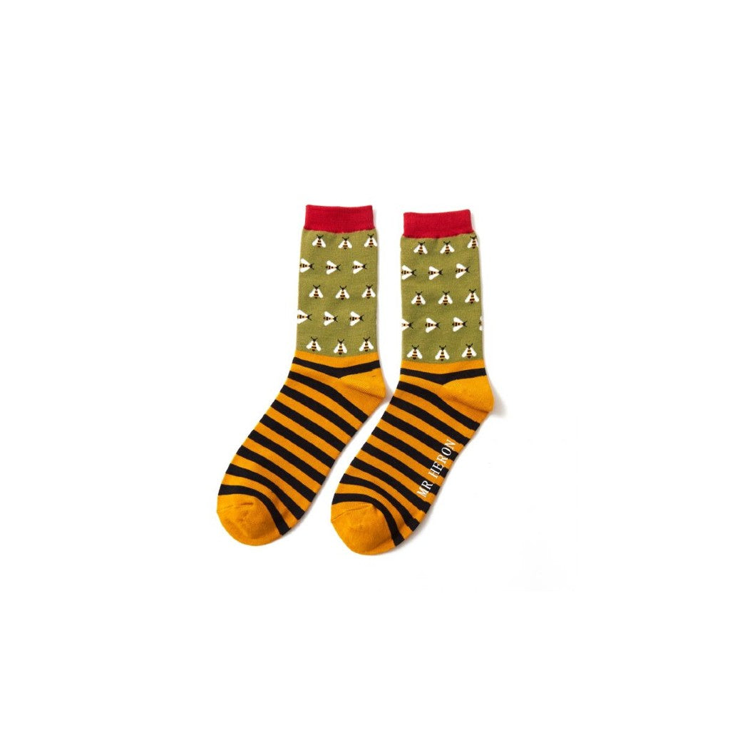 Mr Heron Busy Bee Socks