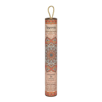 Patchouli Incense Sticks (In Tube)