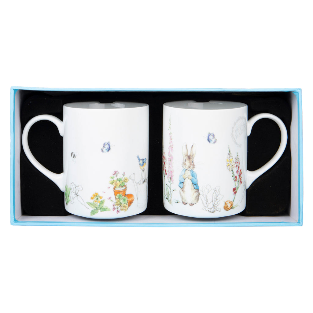 Peter Rabbit Mugs (Set of 2)