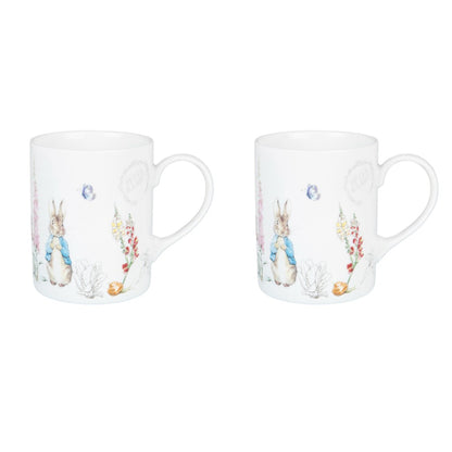 Peter Rabbit Mugs (Set of 2)