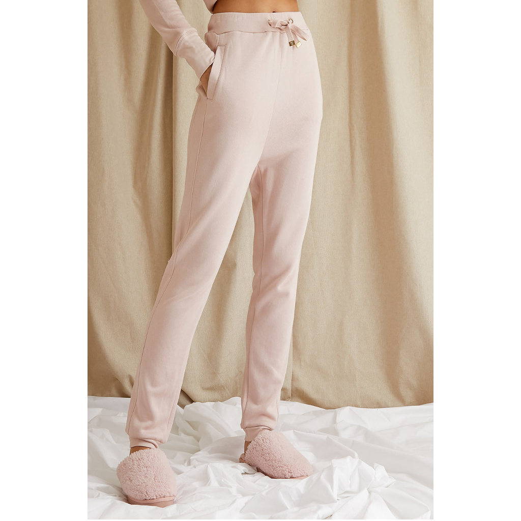 Bamboo Loungewear Rose Pink Joggers