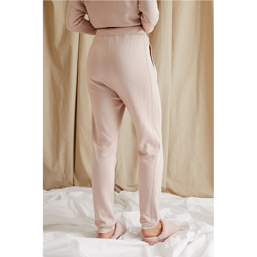 Bamboo Loungewear Rose Pink Joggers