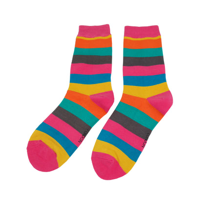 Miss Sparrow Stripes Socks (Set of 2)