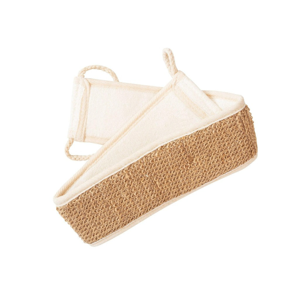 Eco Bath Natural Ramie Hemp Back Strap