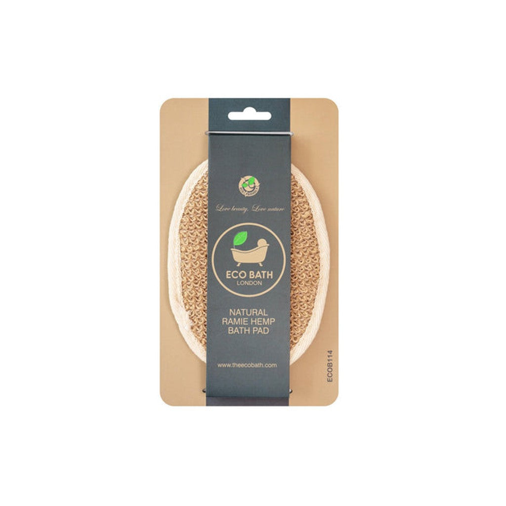 Eco Bath Natural Ramie Hemp Bath Pad