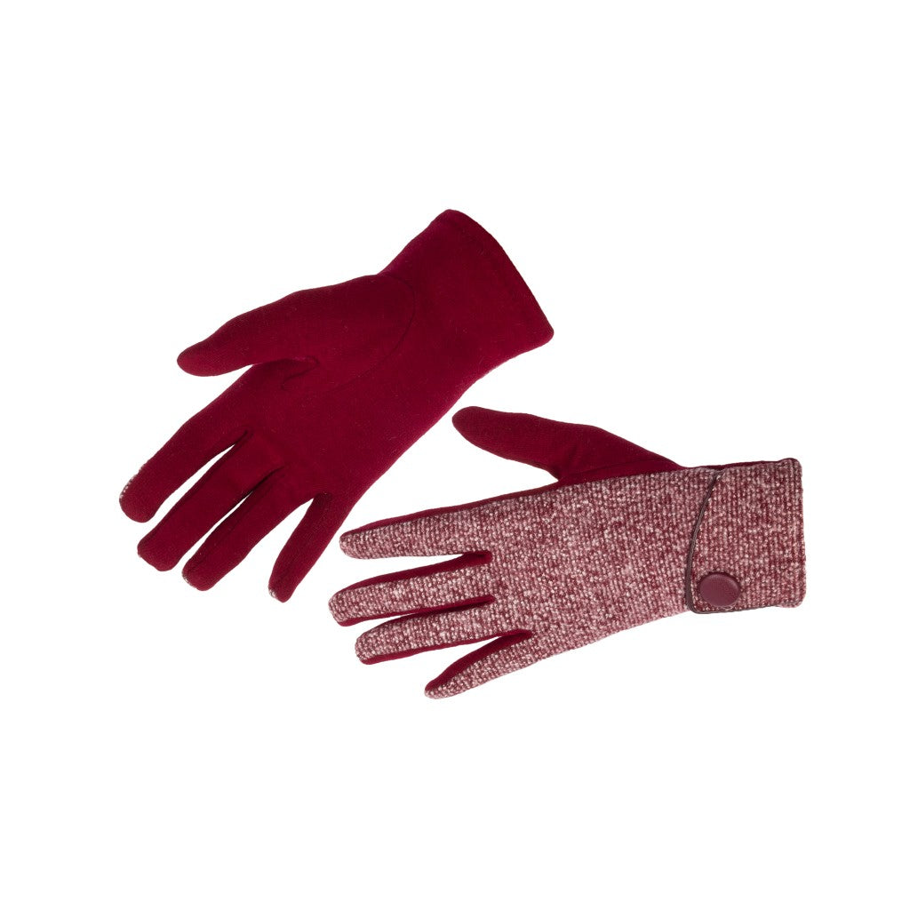 Red Fleck Gloves