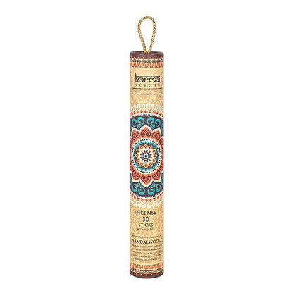 Sandalwood Incense Sticks (In Tube)