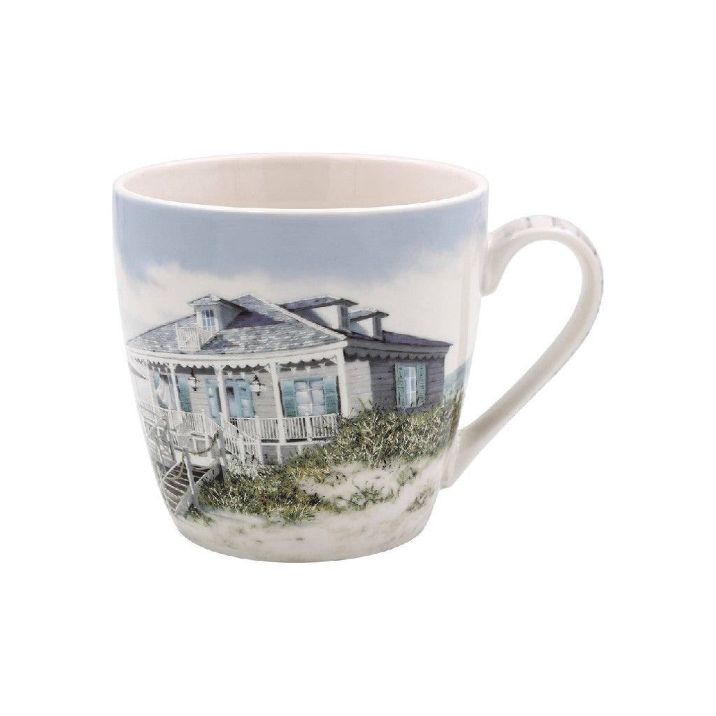 Sea Breeze Breakfast Mug