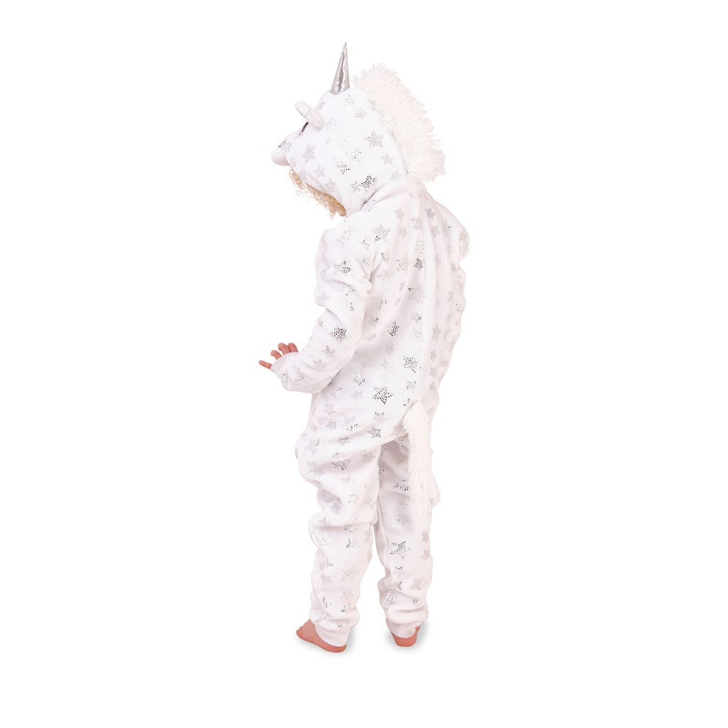 Unicorn Silver Stars Onesie (Kids)