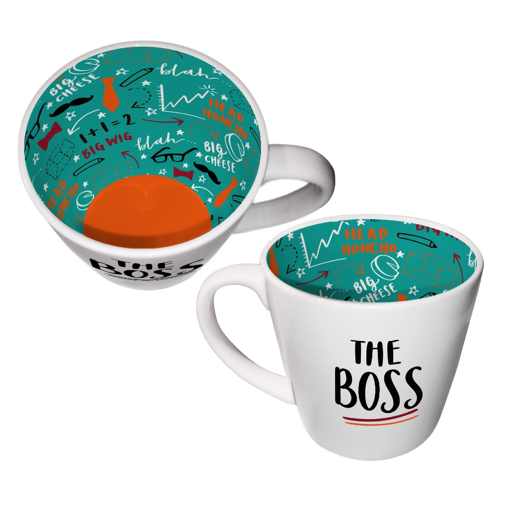 The Boss Inside Out Mug