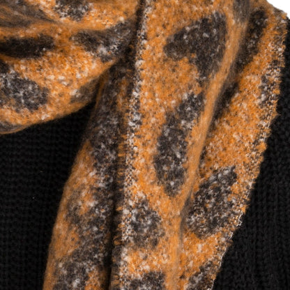 Animal Print Tiger Blanket Scarf