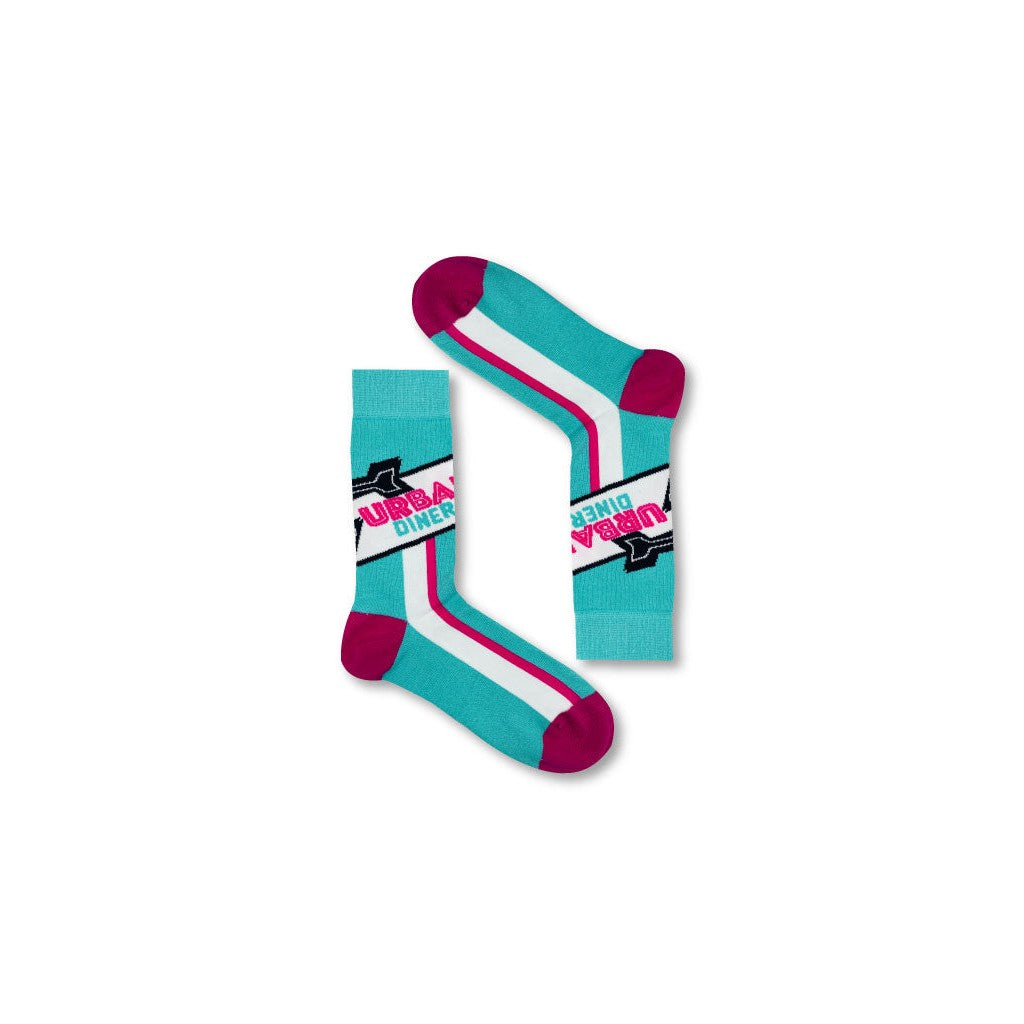 Urban Eccentric Diner Socks (Set of 4)