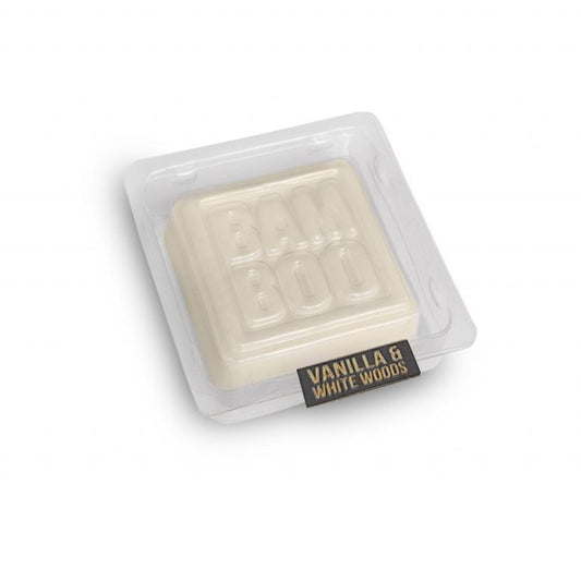 Vanilla & White Woods Soy Wax Melt